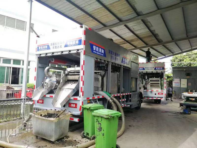 红坪镇管道清淤中清洗步骤有哪些
