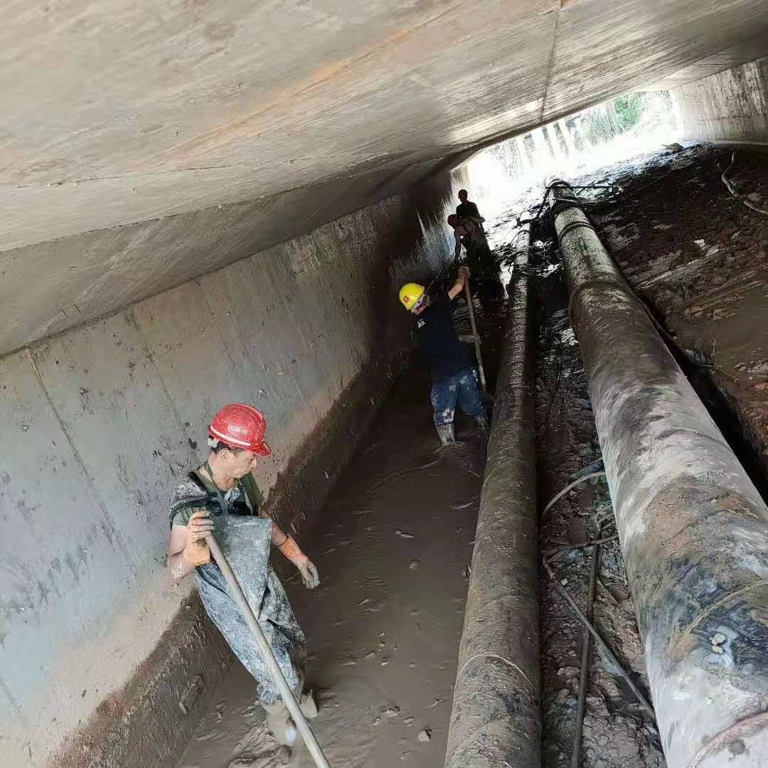 红坪镇工业管道清淤